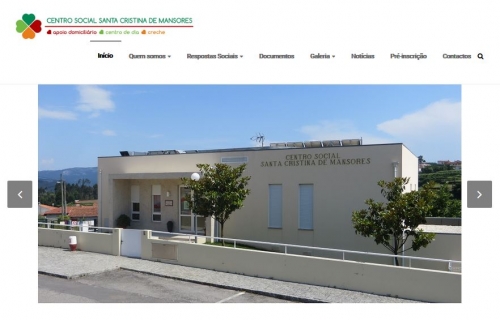 Centro Social Santa Cristina de Mansores - Novo Site
