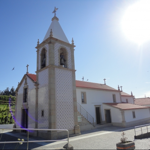 Igreja Paroquial Sta Cristina (Padroeira)